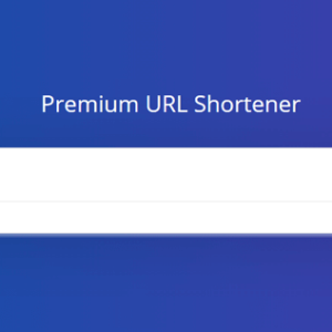 URL Shortener PHP Script